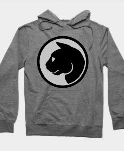 CAT BLACK Hoodie