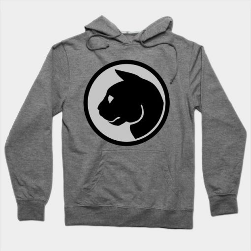 CAT BLACK Hoodie