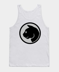 CAT BLACK Tank Top