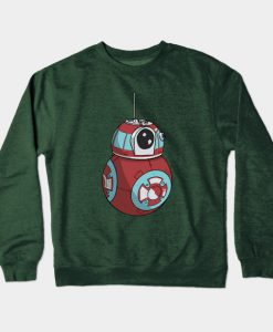 CB-23 Queen of Ball Droids Crewneck Sweatshirt