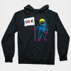 CMYK Astronaut Hoodie