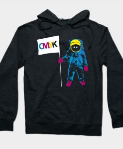 CMYK Astronaut Hoodie