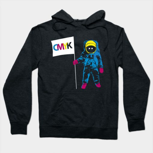 CMYK Astronaut Hoodie