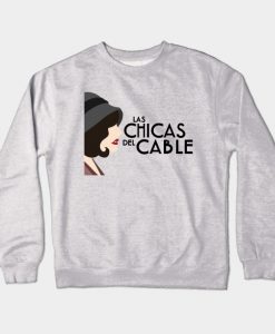 Cable Girls Crewneck Sweatshirt