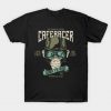 Caferacer Born To Ride T-Shirt