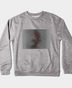 Camellias Crewneck Sweatshirt