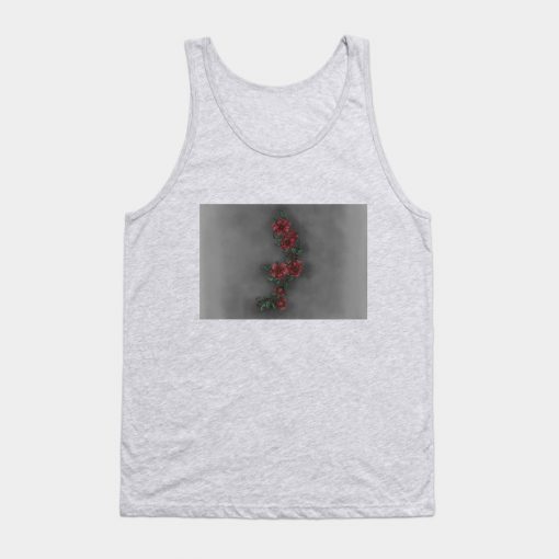 Camellias Tank Top