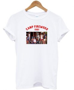 Camp Firewood 1981 T-shirtCamp Firewood 1981 T-shirt