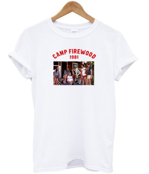 Camp Firewood 1981 T-shirtCamp Firewood 1981 T-shirt