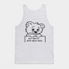 Can't Bear BLK Tank Top