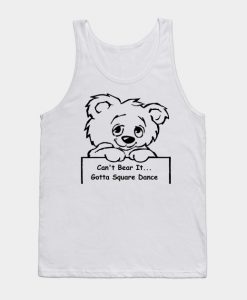 Can't Bear BLK Tank Top