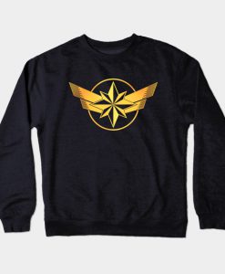 Captain Marvel Crewneck Sweatshirt