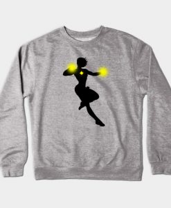 Captain Marvel Crewneck Sweatshirt