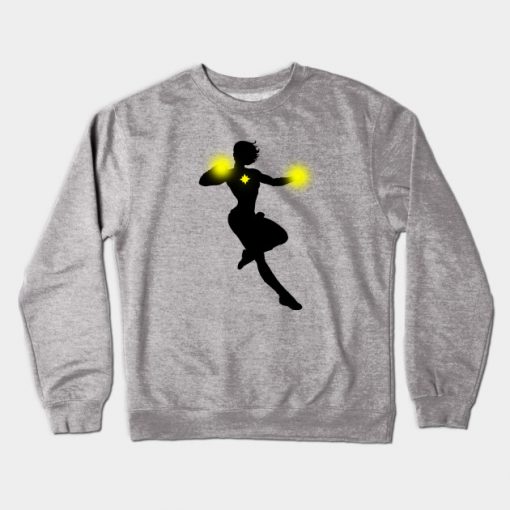 Captain Marvel Crewneck Sweatshirt