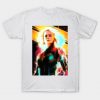 Captain Marvel Digital Art Poster T-Shirt