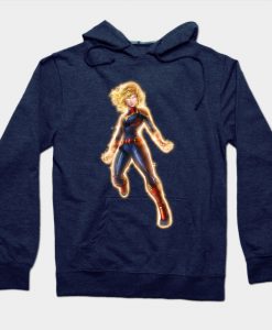 Captain Marvel Hoodie