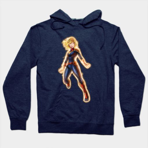 Captain Marvel Hoodie