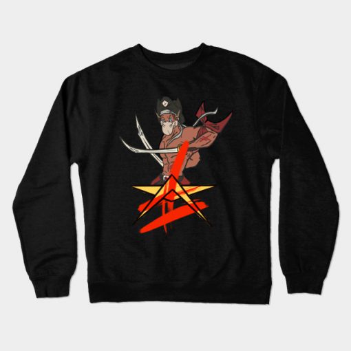 Captain Tawk Crewneck Sweatshirt