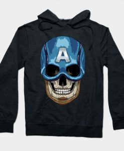 Captain america Scull Hoodie