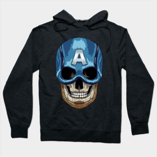 Captain america Scull Hoodie