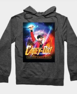 Carey-OK! Timeless Timely Tunes Hoodie