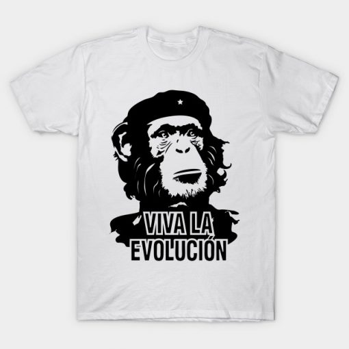 Charles Darwin Evolution Atheist T-Shirt