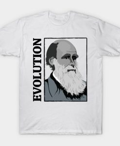 Charles Darwin Evolution T-Shirt