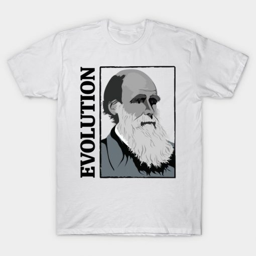 Charles Darwin Evolution T-Shirt