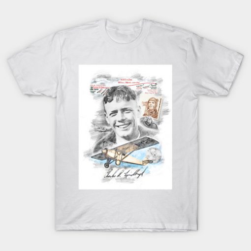 Charles Lindbergh T-Shirt