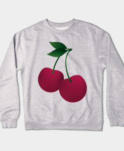 Cherry Crewneck Sweatshirt