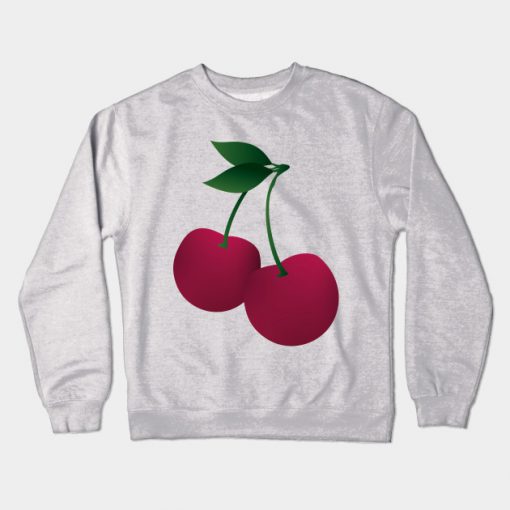 Cherry Crewneck Sweatshirt