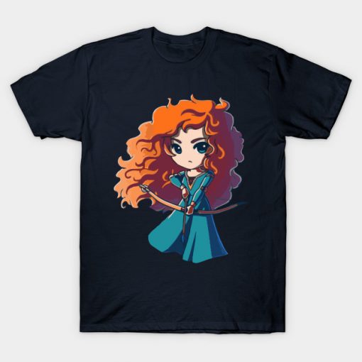 Chibi Merida T-Shirt