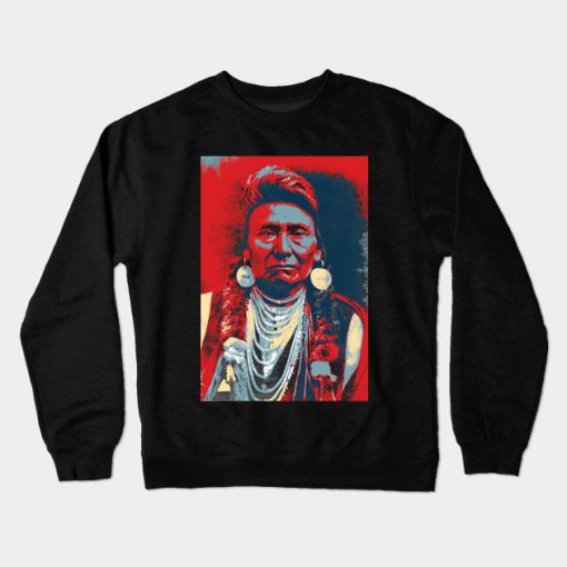 Chief Joseph Crewneck Sweatshirt