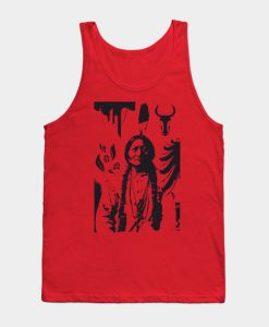 Chief Sitting Bull Tank Top