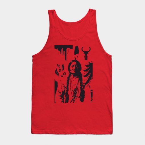 Chief Sitting Bull Tank Top