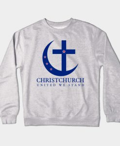 Christchurch Mosque Crewneck Sweatshirt