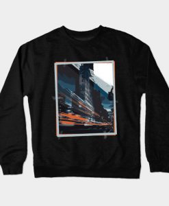 City time Crewneck Sweatshirt