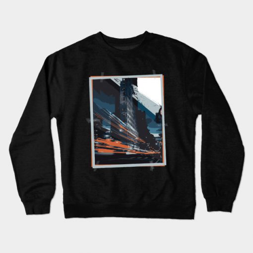 City time Crewneck Sweatshirt