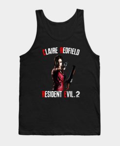 Claire Redfield Tank Top