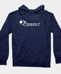 Cobolt - White Hoodie