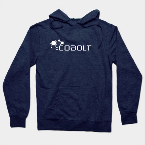 Cobolt - White Hoodie