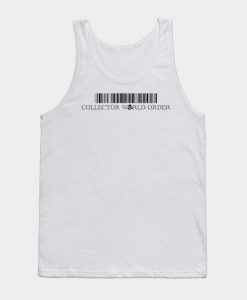 Collector World Order (Barcode) Tank Top