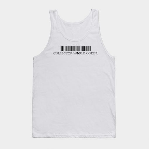 Collector World Order (Barcode) Tank Top