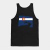 Colorado Elk Hunting Tank Top