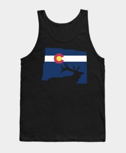 Colorado Elk Hunting Tank Top