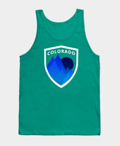 Colorado Winter Tank Top