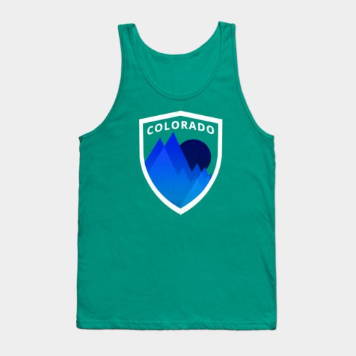 Colorado Winter Tank Top