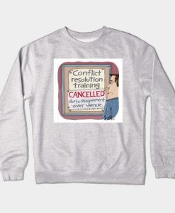 Conflict Resolution Training Crewneck Sweatshirt