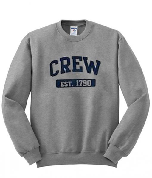 Crew Est 1790 Sweatshirt