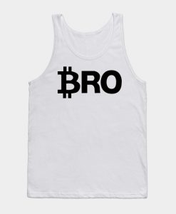 Crypto Bitcoin Hodl Iota Bro Ethereum Tank Top